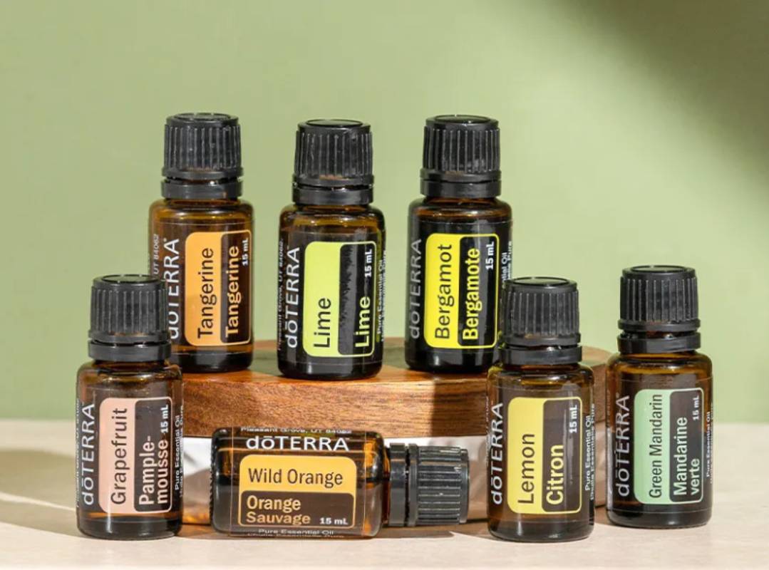 DOTERRA ESSENTIAL OILS