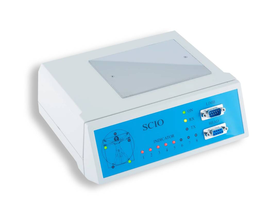 SCIO BIOFEEDBACK SYSTEM